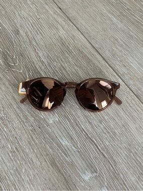 NWT Sunski Dipsea Dusk Bronze Brown Polarized Sunglasses 49mm